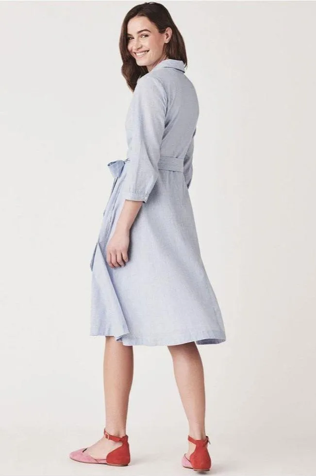 Stripe 'Helene' Shirt Dress