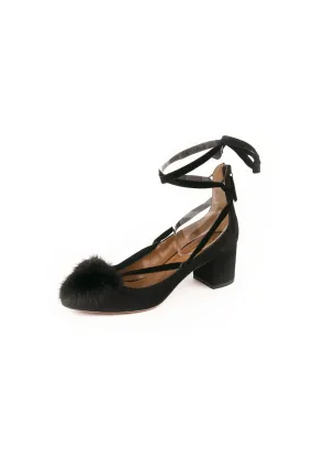 Suede In Love 50 - Black