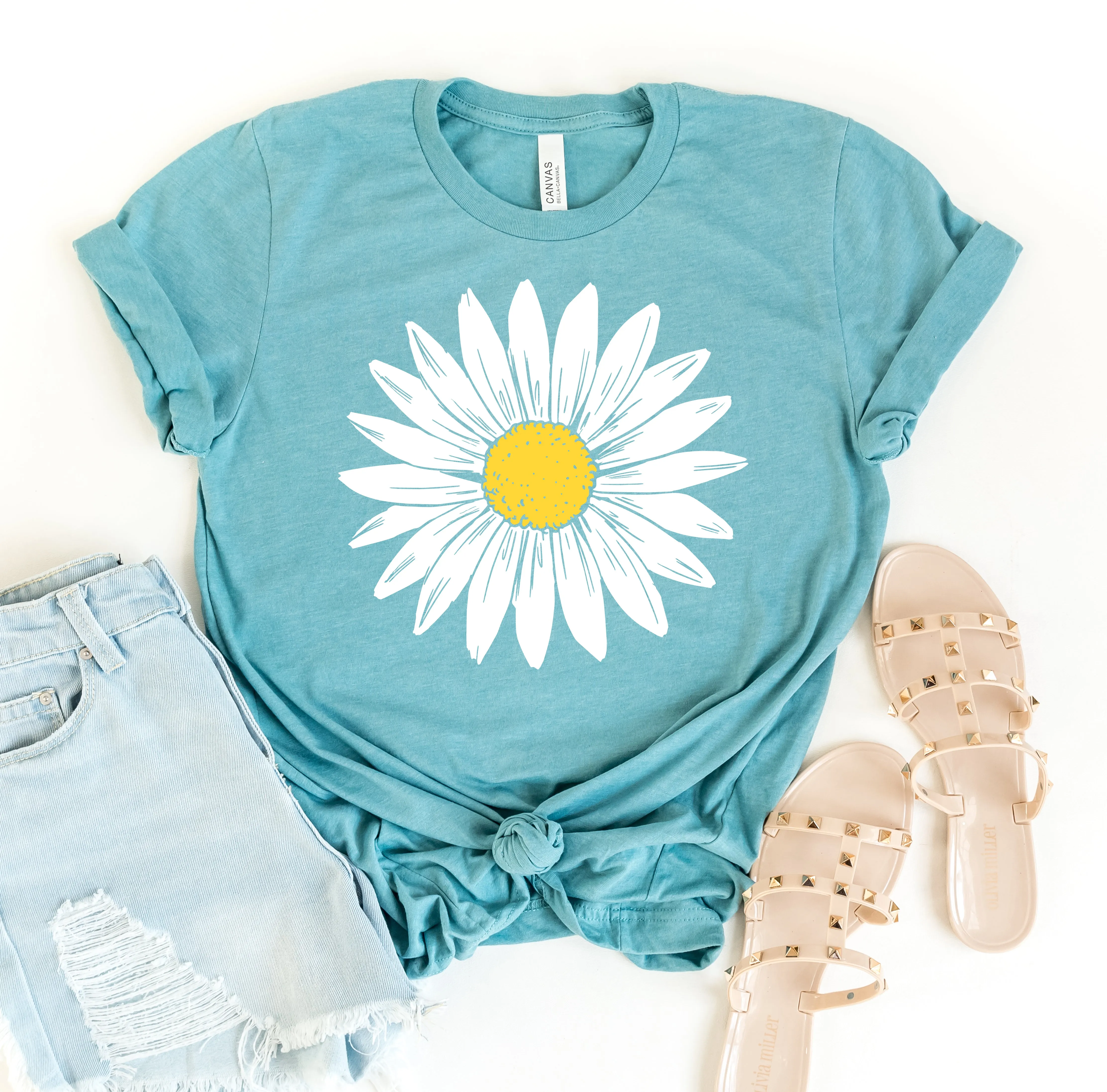 Summer Daisy Tee