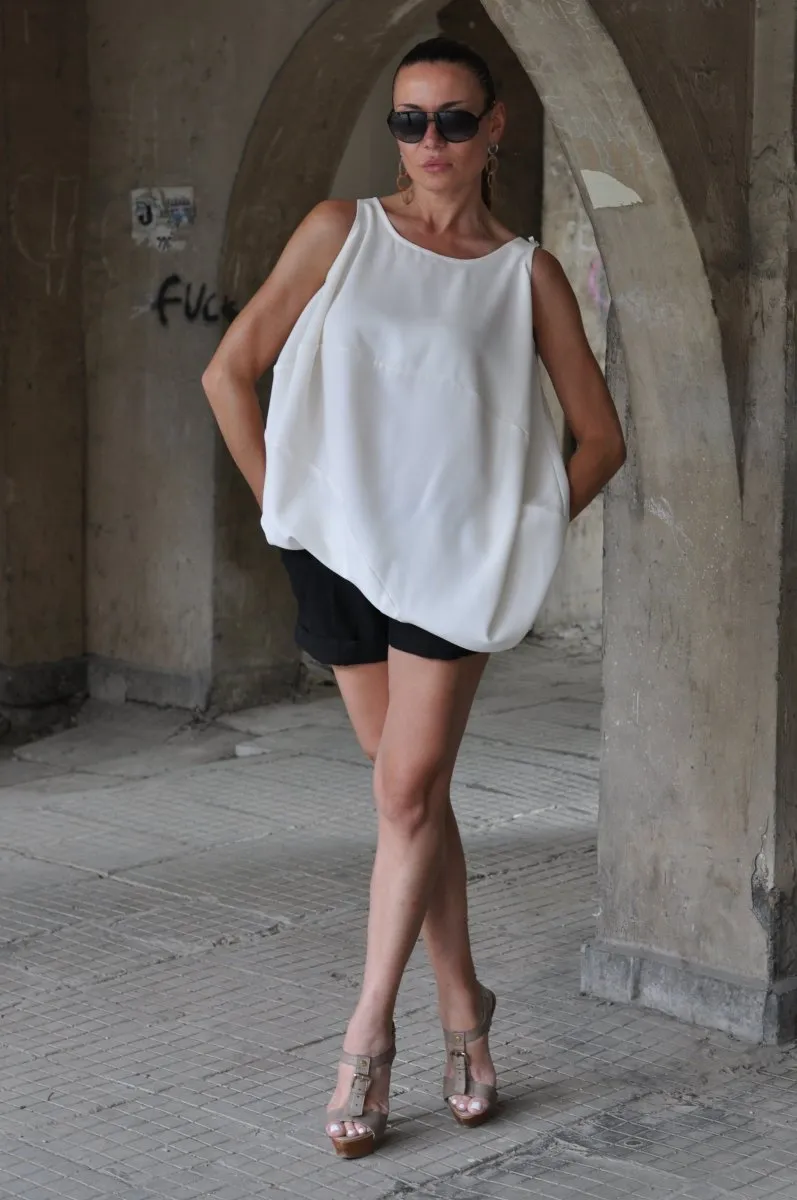 Summer Sleeveless Tunic ALBA