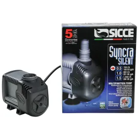 Syncra Silent 0.5 Pump (185 GPH) - Sicce