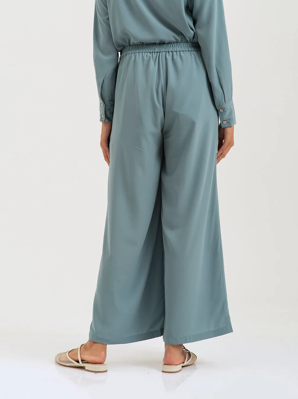 TABI PANTS PLAIN TOSCA