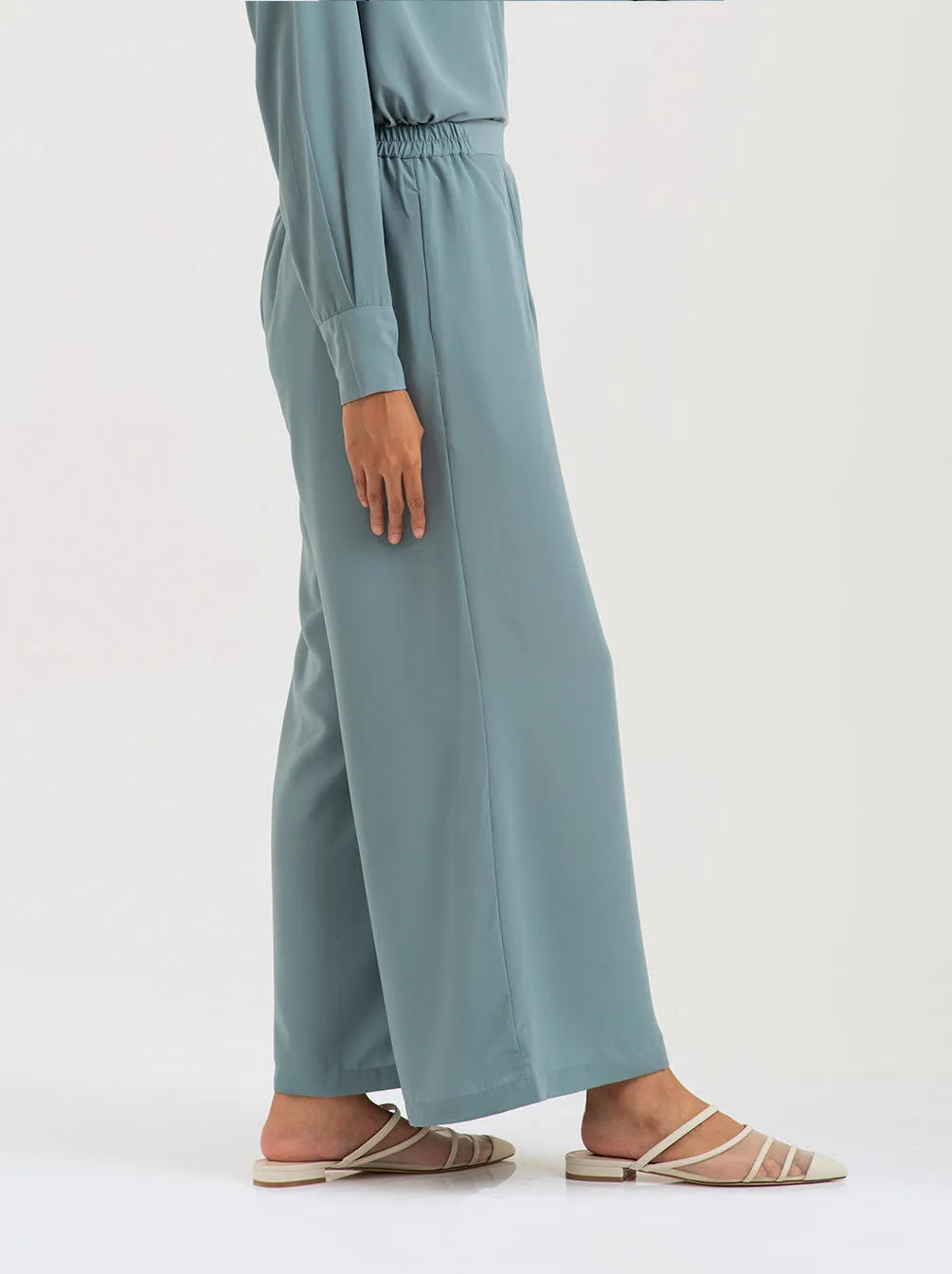 TABI PANTS PLAIN TOSCA