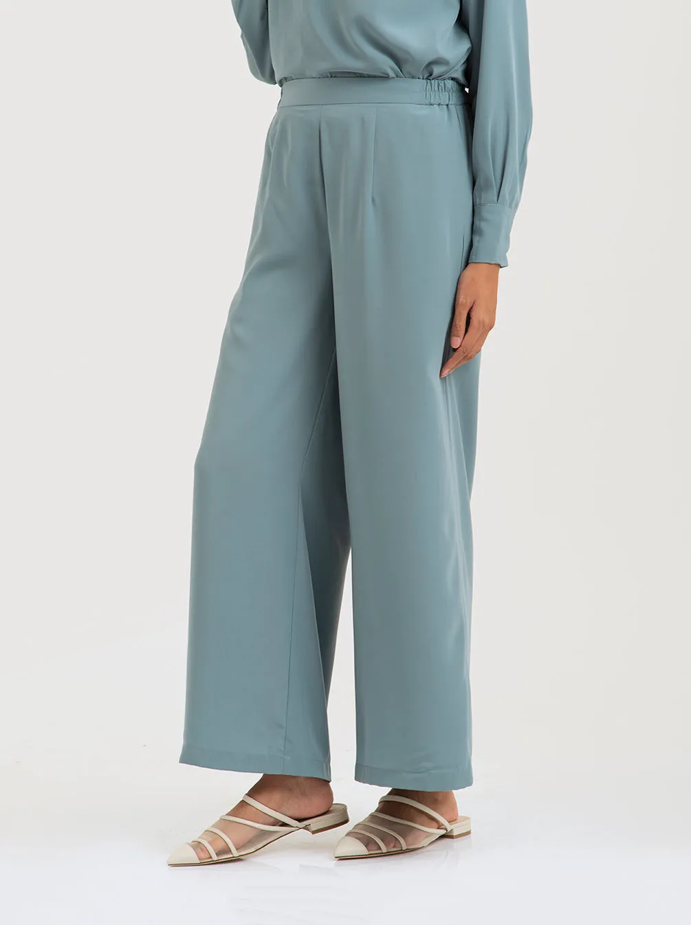 TABI PANTS PLAIN TOSCA