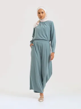 TABI PANTS PLAIN TOSCA