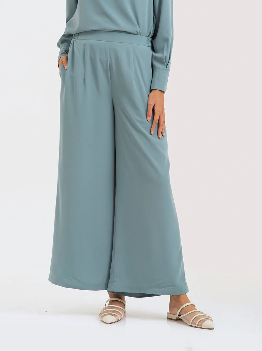 TABI PANTS PLAIN TOSCA