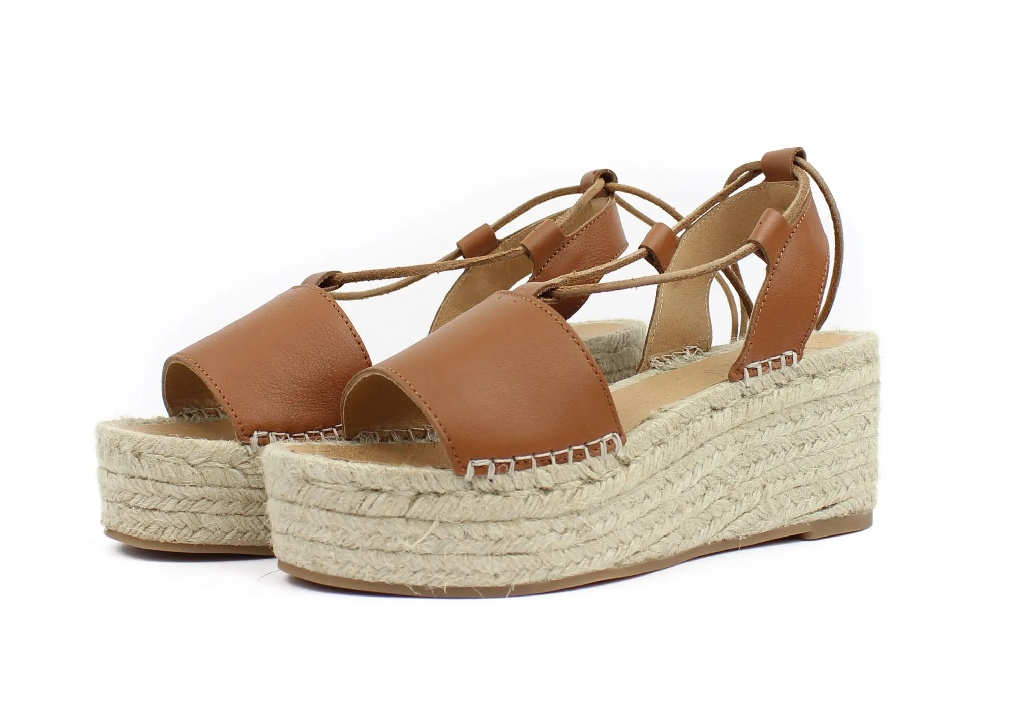 Tan Isabel Sandal