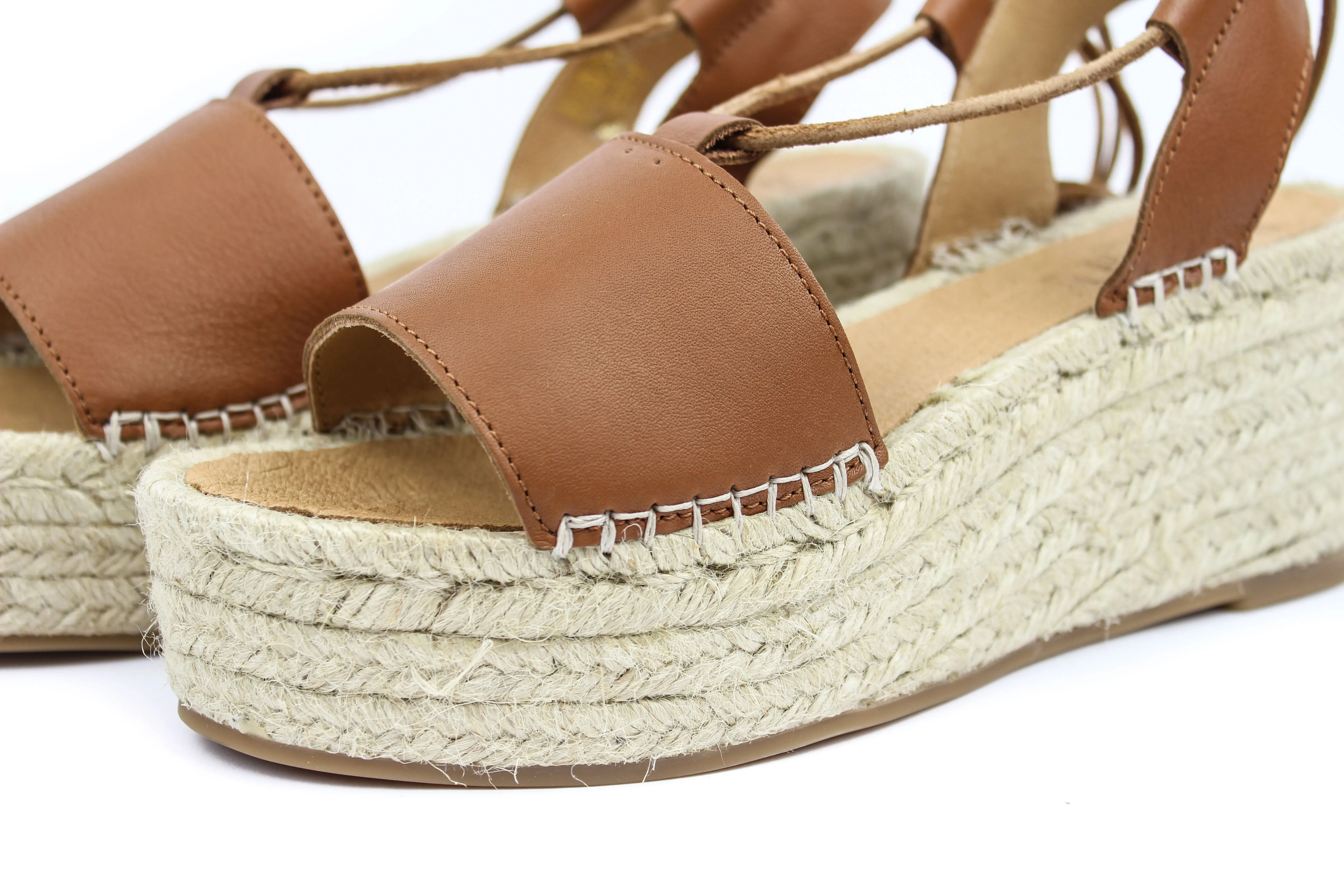 Tan Isabel Sandal