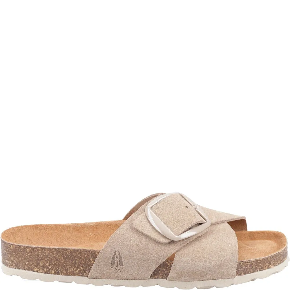 Taupe Becky Mule Sandals