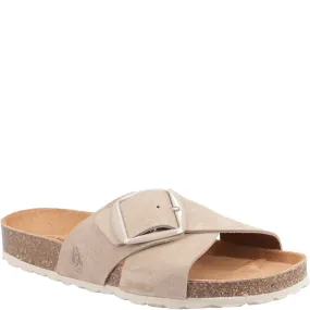 Taupe Becky Mule Sandals