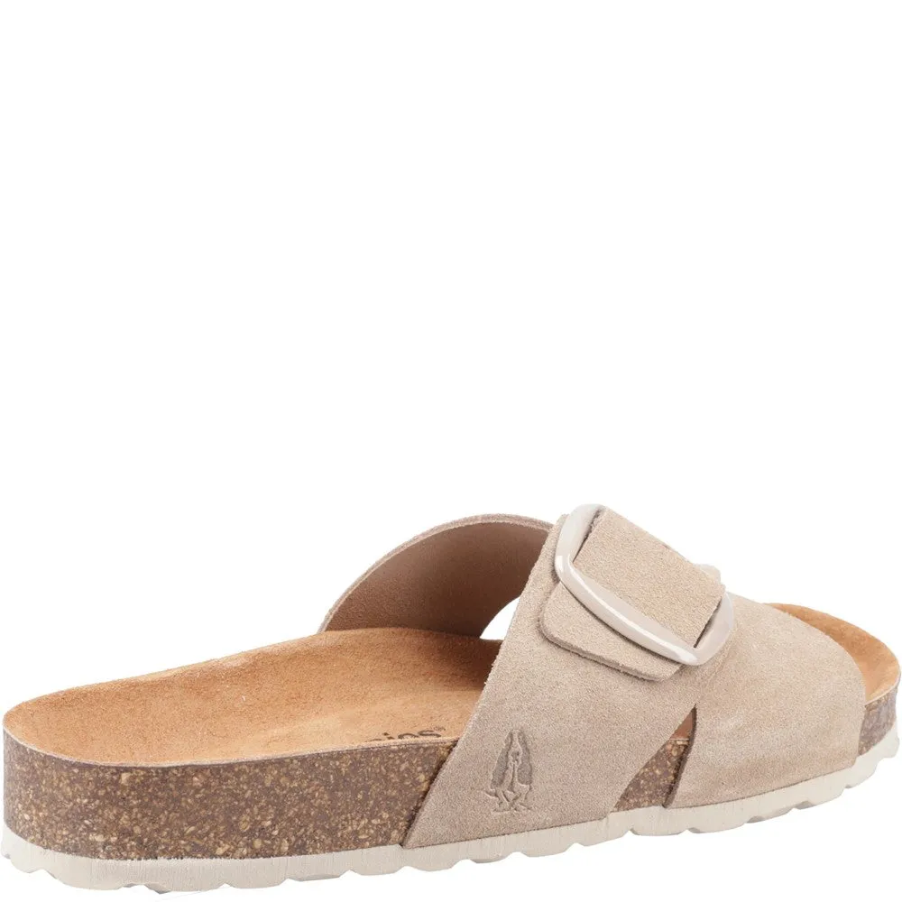 Taupe Becky Mule Sandals