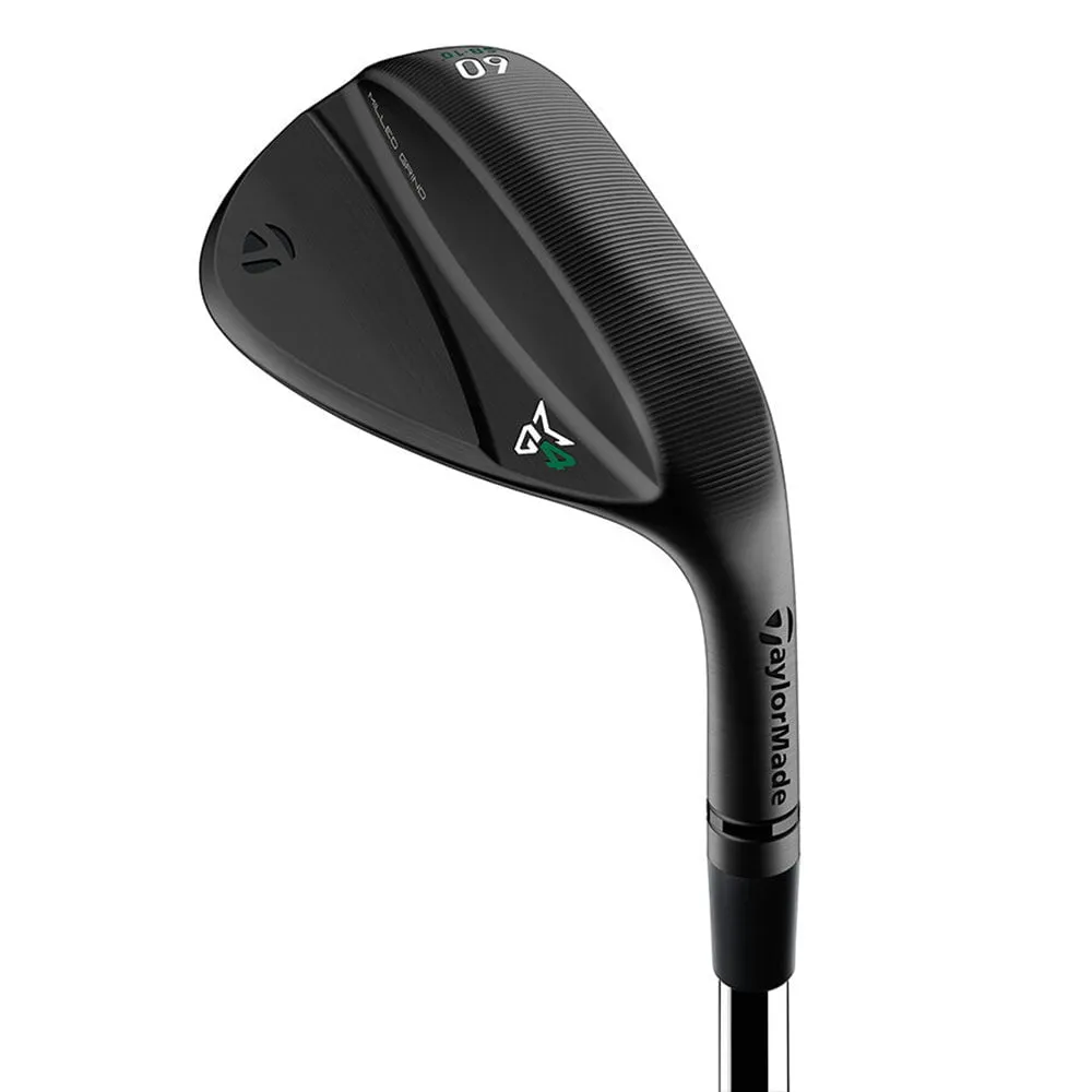 TaylorMade Milled Grind 4 Wedge - Black Custom