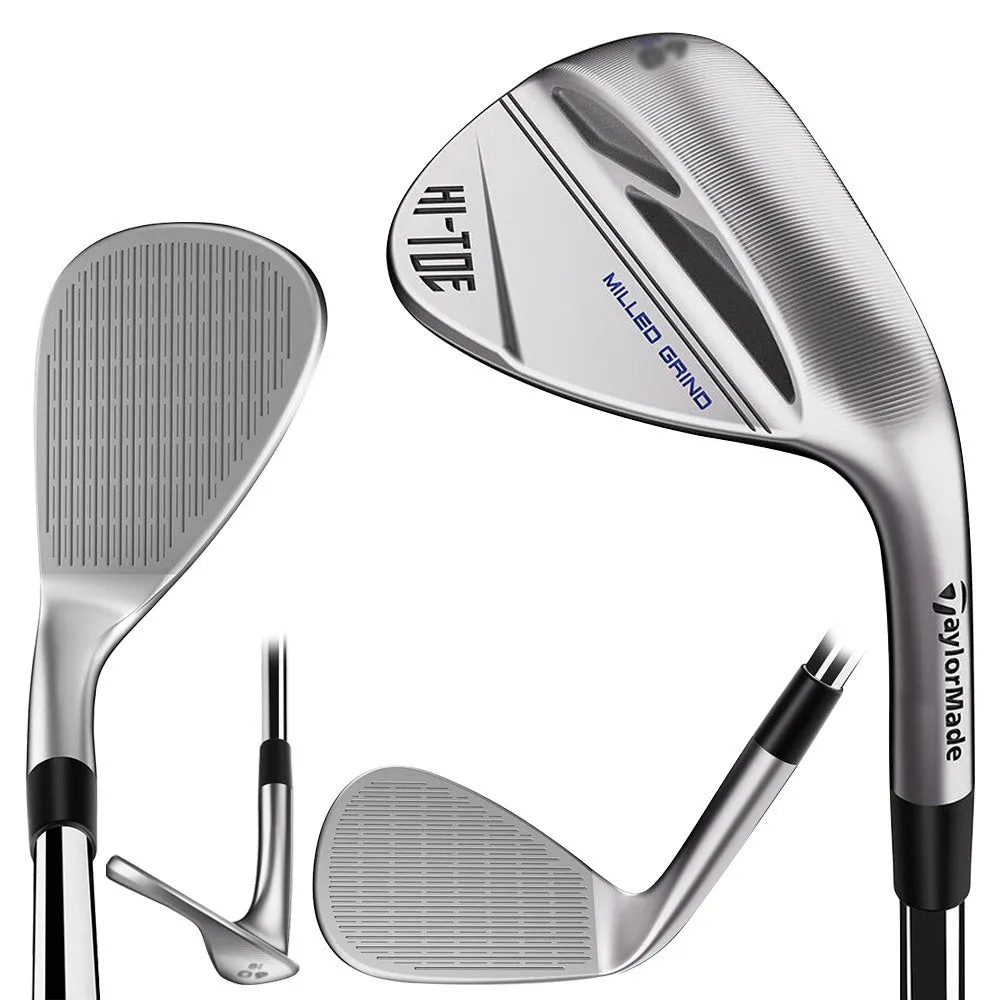 TaylorMade Milled Grind Hi-Toe 3 Chrome Wedge 2023