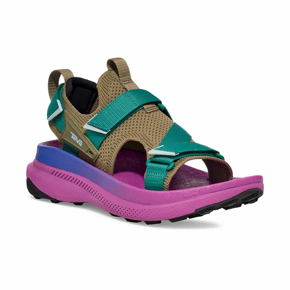 Teva Women AVENTRAIL SANDAL BURNT OLIVE/VIVD VIOLET