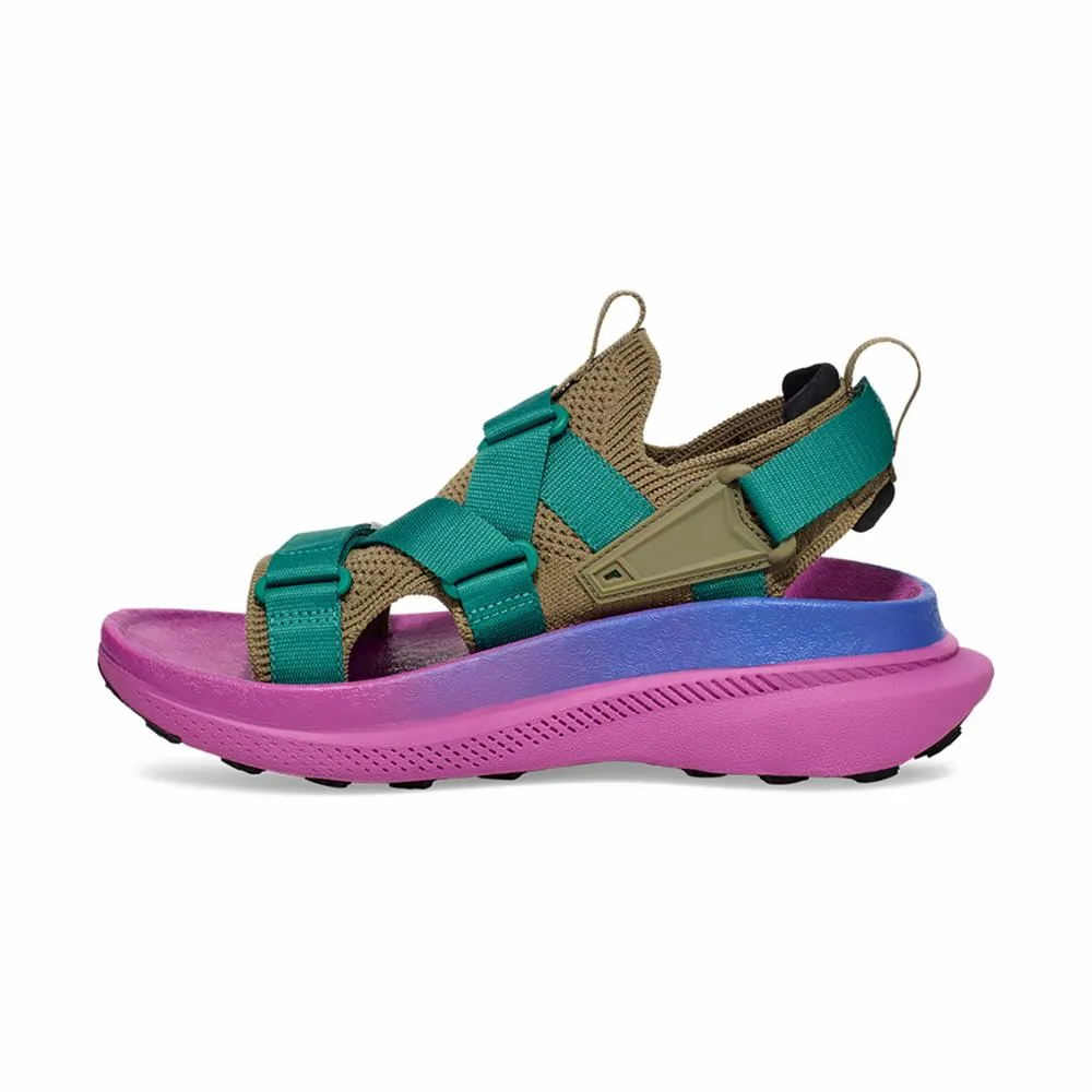 Teva Women AVENTRAIL SANDAL BURNT OLIVE/VIVD VIOLET