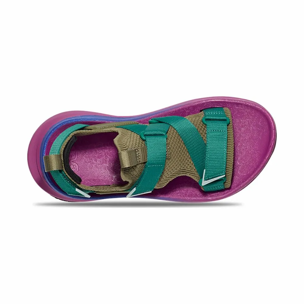 Teva Women AVENTRAIL SANDAL BURNT OLIVE/VIVD VIOLET