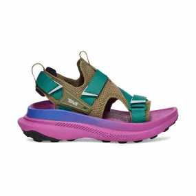 Teva Women AVENTRAIL SANDAL BURNT OLIVE/VIVD VIOLET