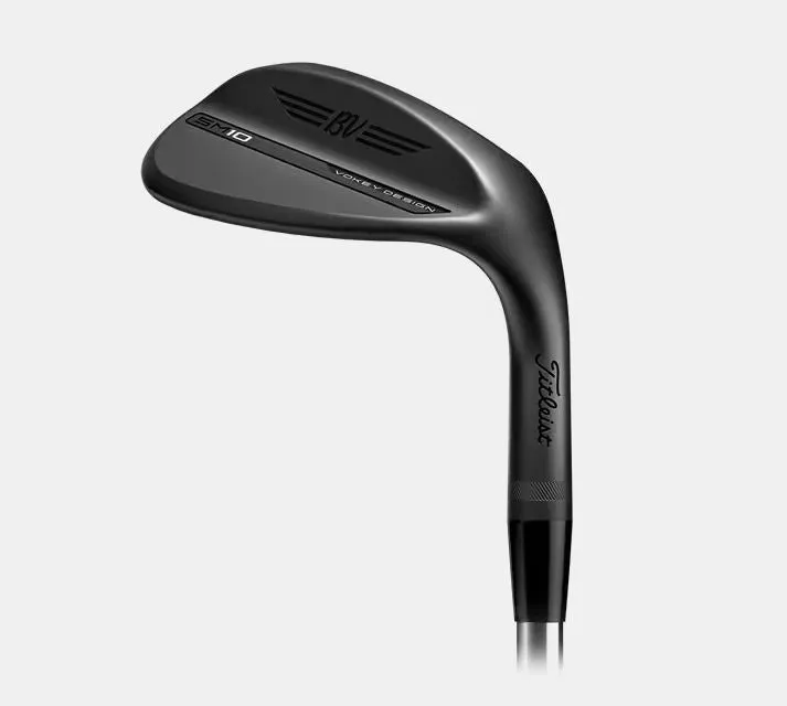 Titleist Vokey SM10 Wedges - Jet Black