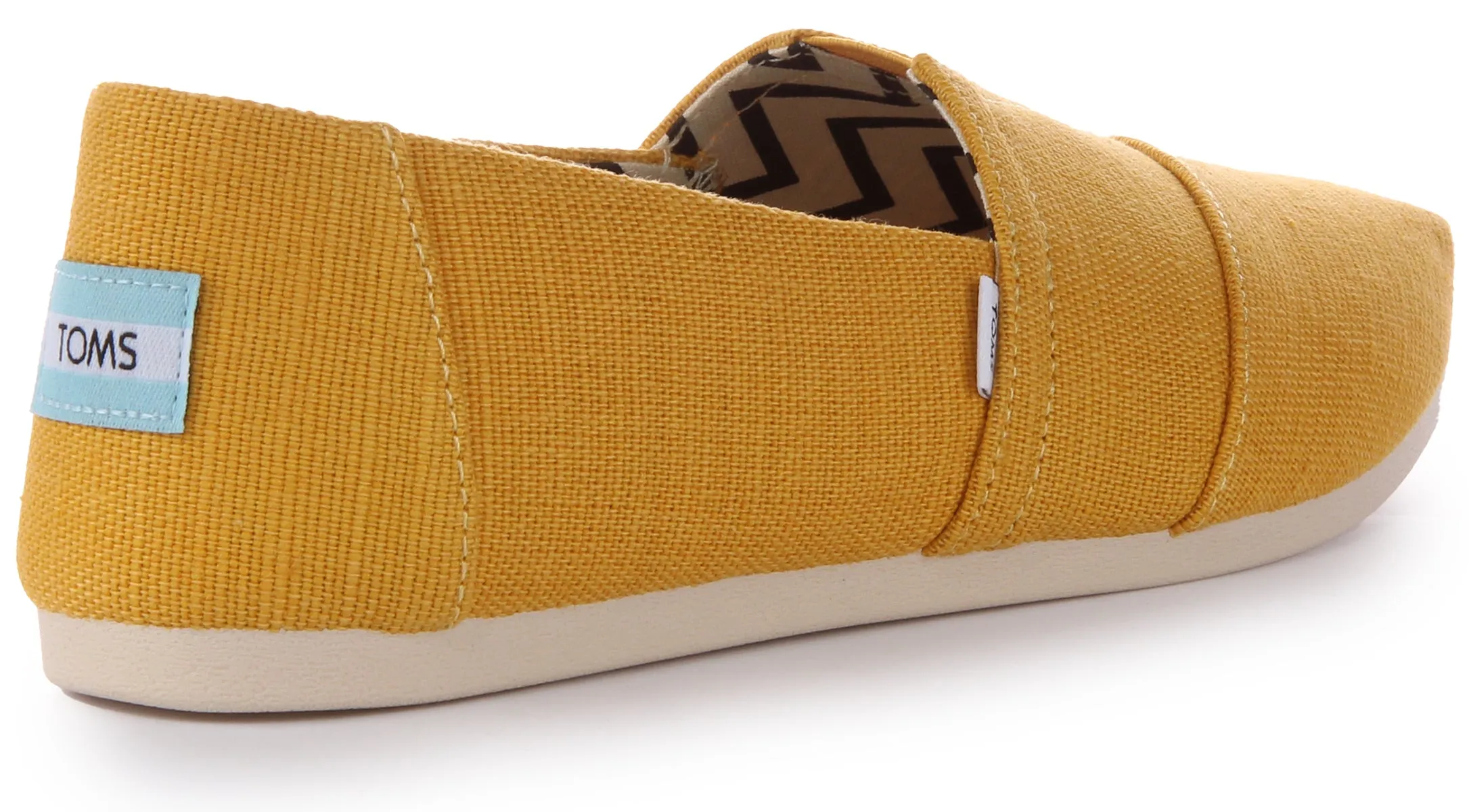 Toms Alpargata Heritage In Mustard For Women