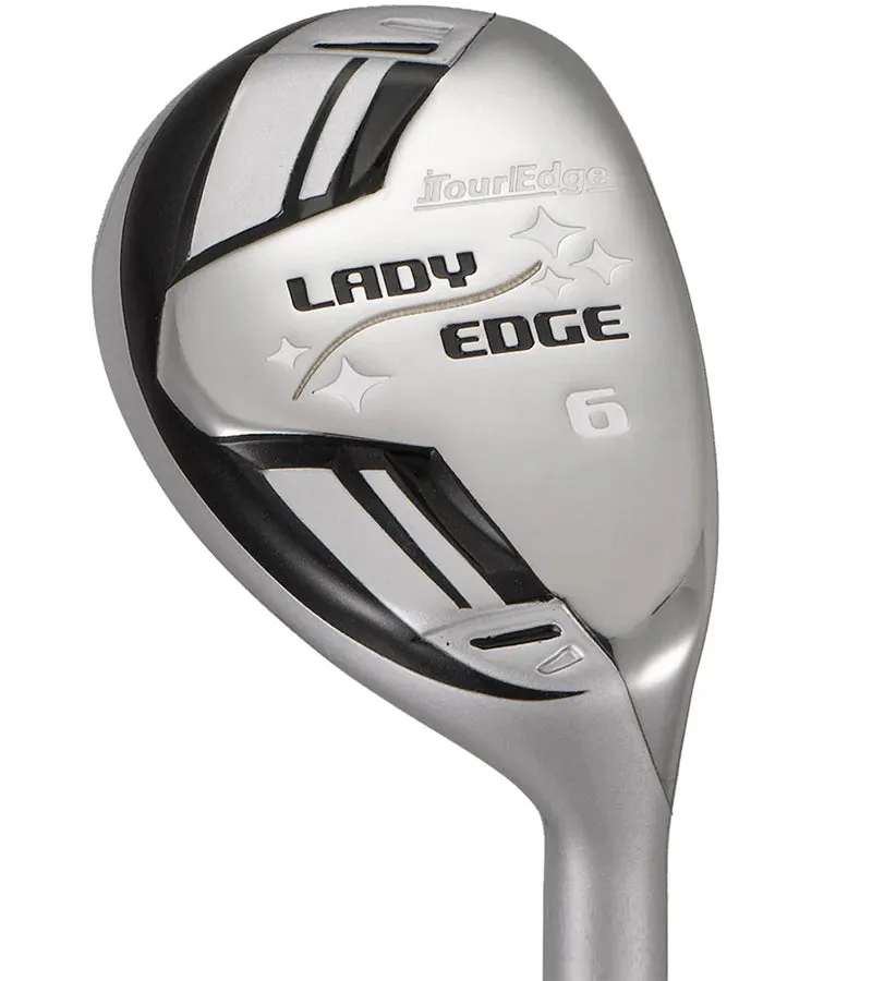 Tour Edge Lady Edge Womens Complete Golf Set -Black