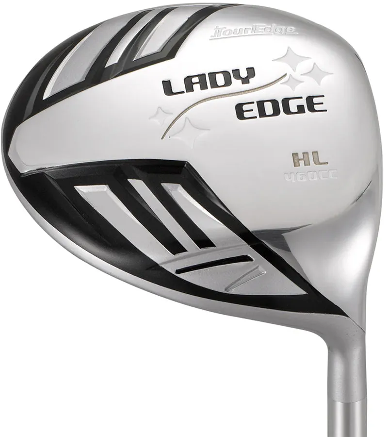 Tour Edge Lady Edge Womens Complete Golf Set -Black