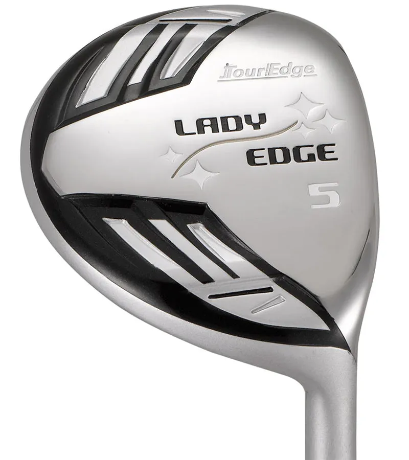 Tour Edge Lady Edge Womens Complete Golf Set -Black