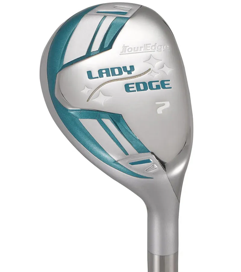 Tour Edge Lady Edge Womens Complete Golf Set -Turquoise