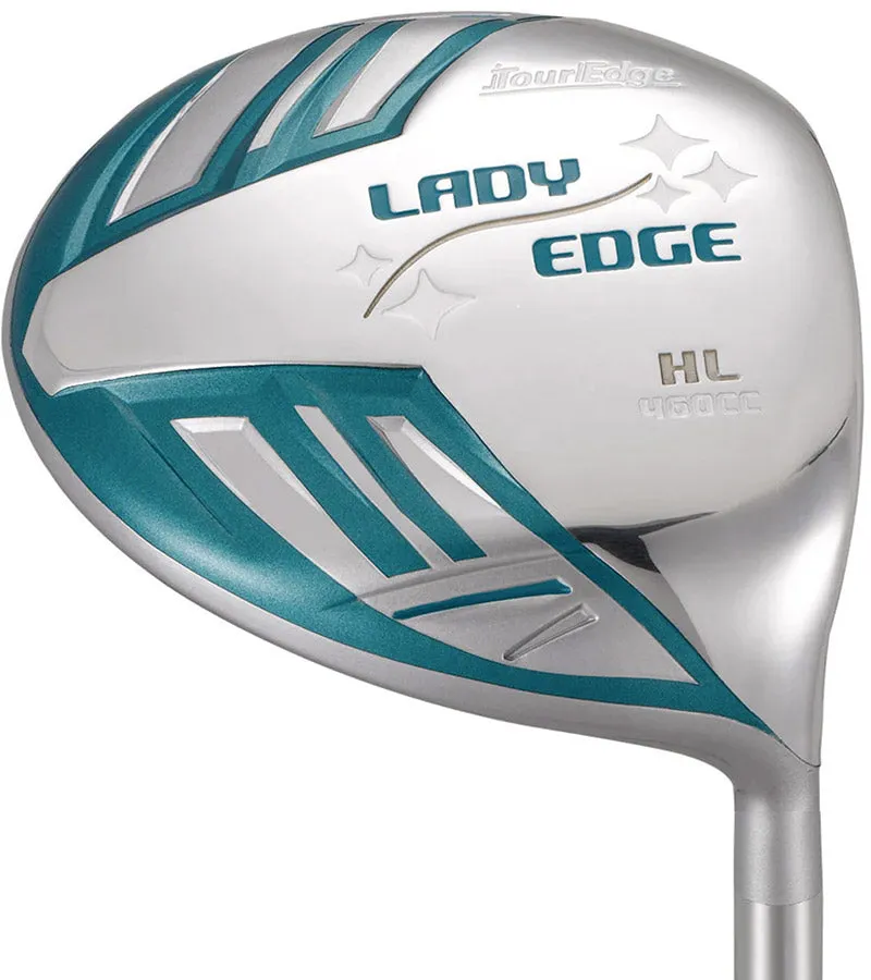 Tour Edge Lady Edge Womens Complete Golf Set -Turquoise