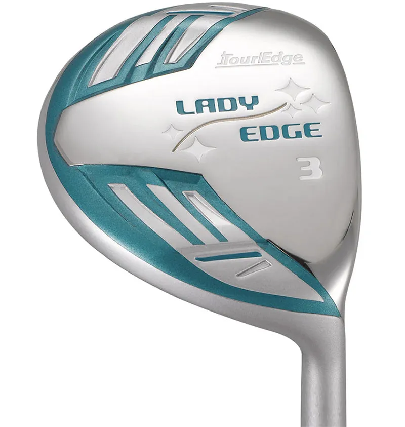 Tour Edge Lady Edge Womens Complete Golf Set -Turquoise