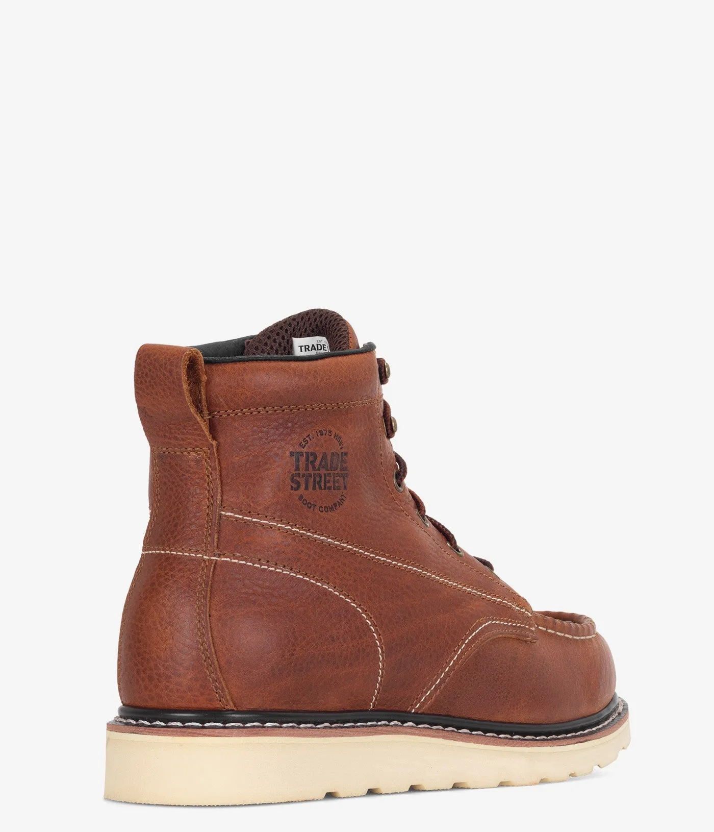 Trade Street Foundation Wedge Work Boot - Men