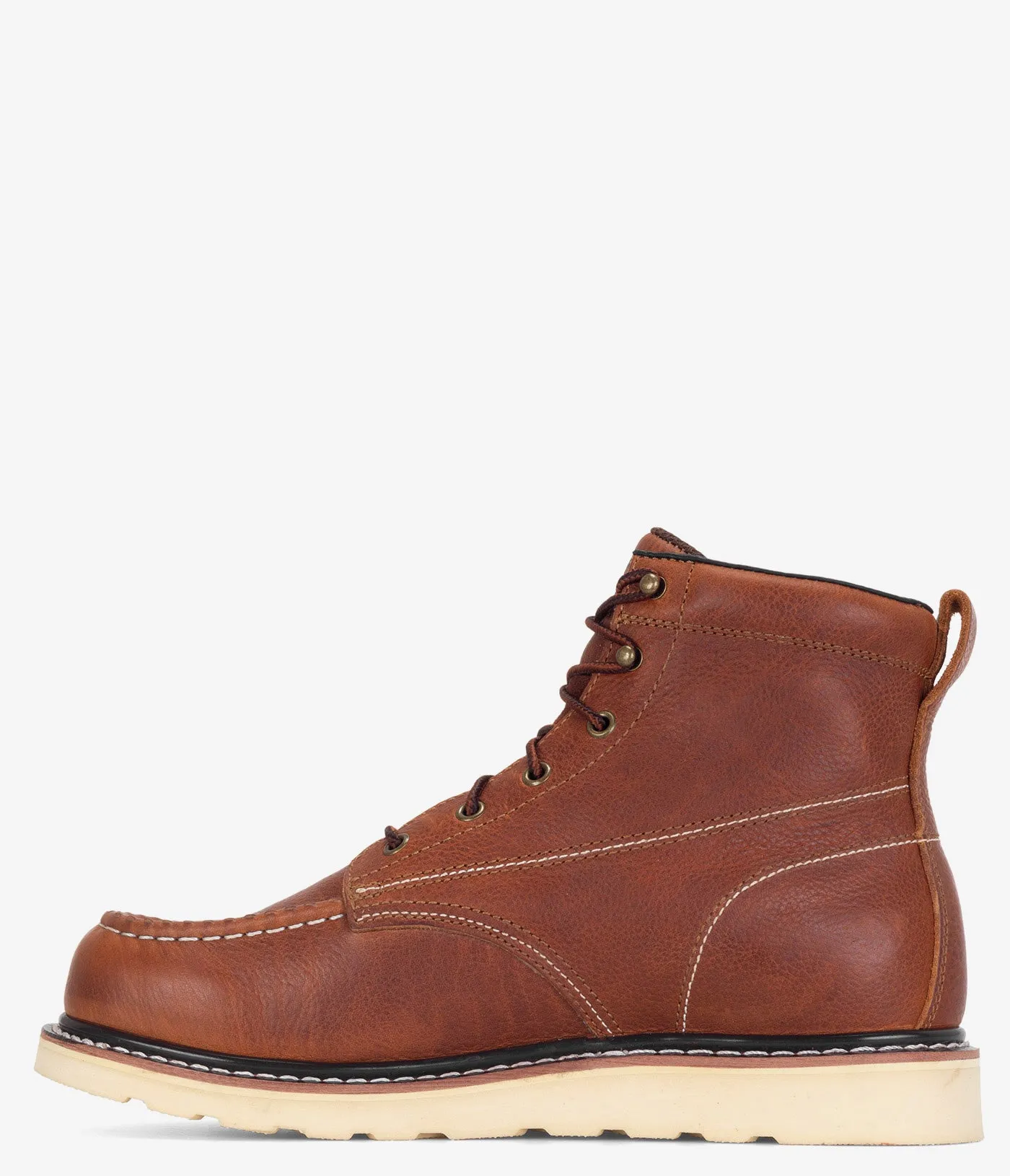 Trade Street Foundation Wedge Work Boot - Men