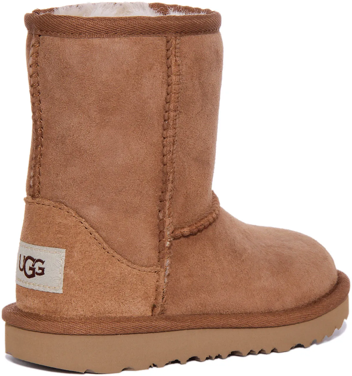 Ugg Australia T Classic II In Chestnut For Kids