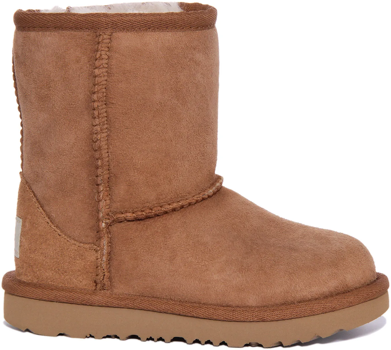 Ugg Australia T Classic II In Chestnut For Kids