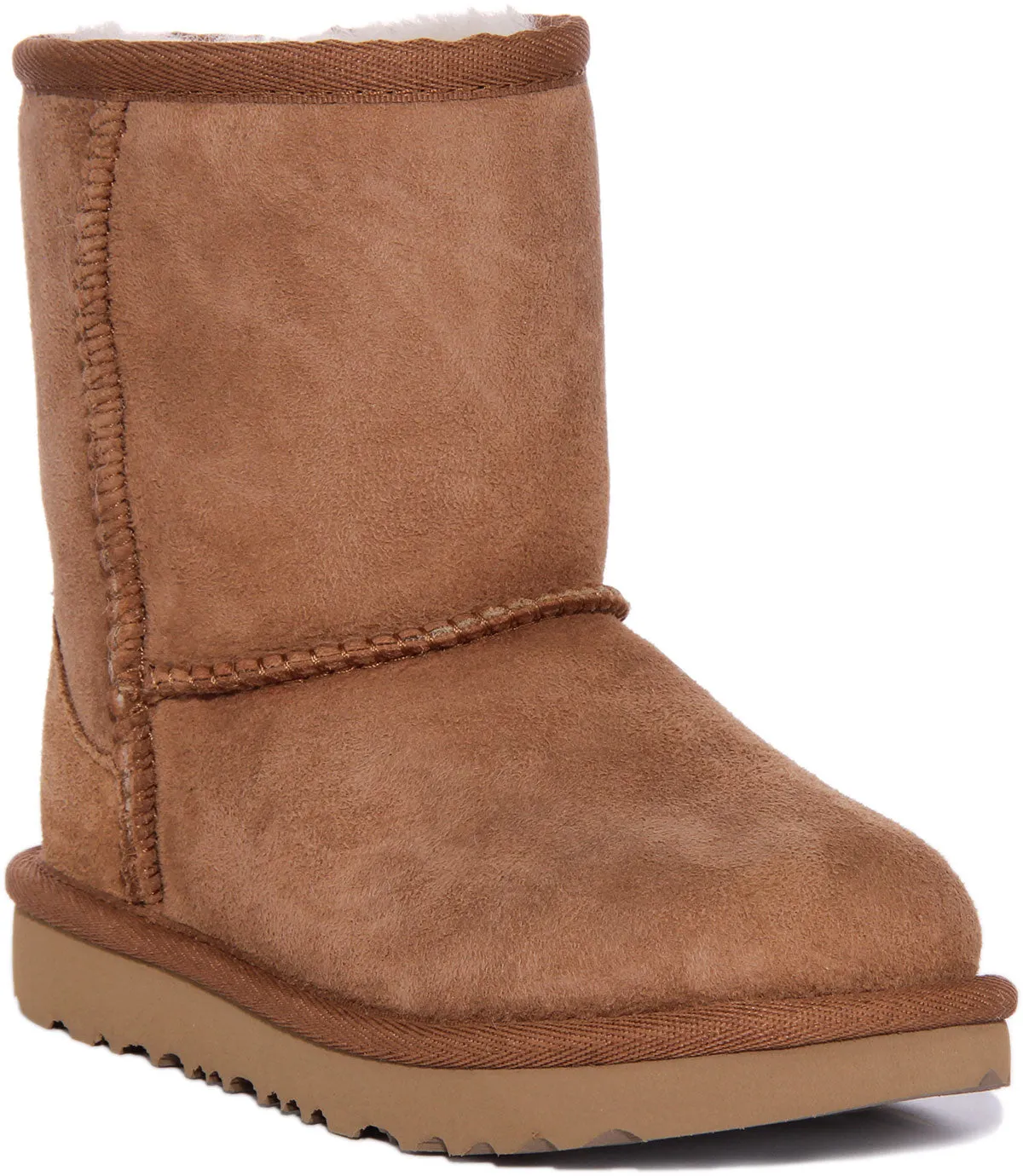 Ugg Australia T Classic II In Chestnut For Kids