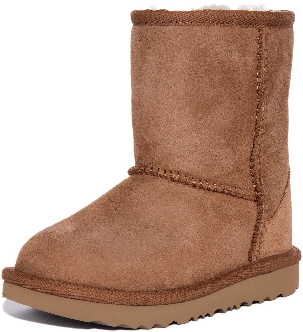 Ugg Australia T Classic II In Chestnut For Kids