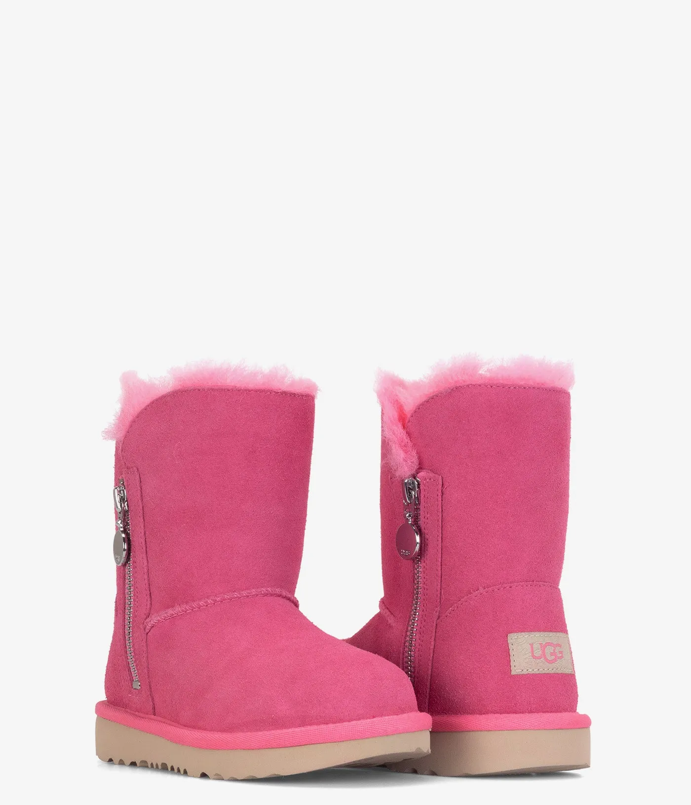 UGG Bailey Zip Short Kids Boot - Kids