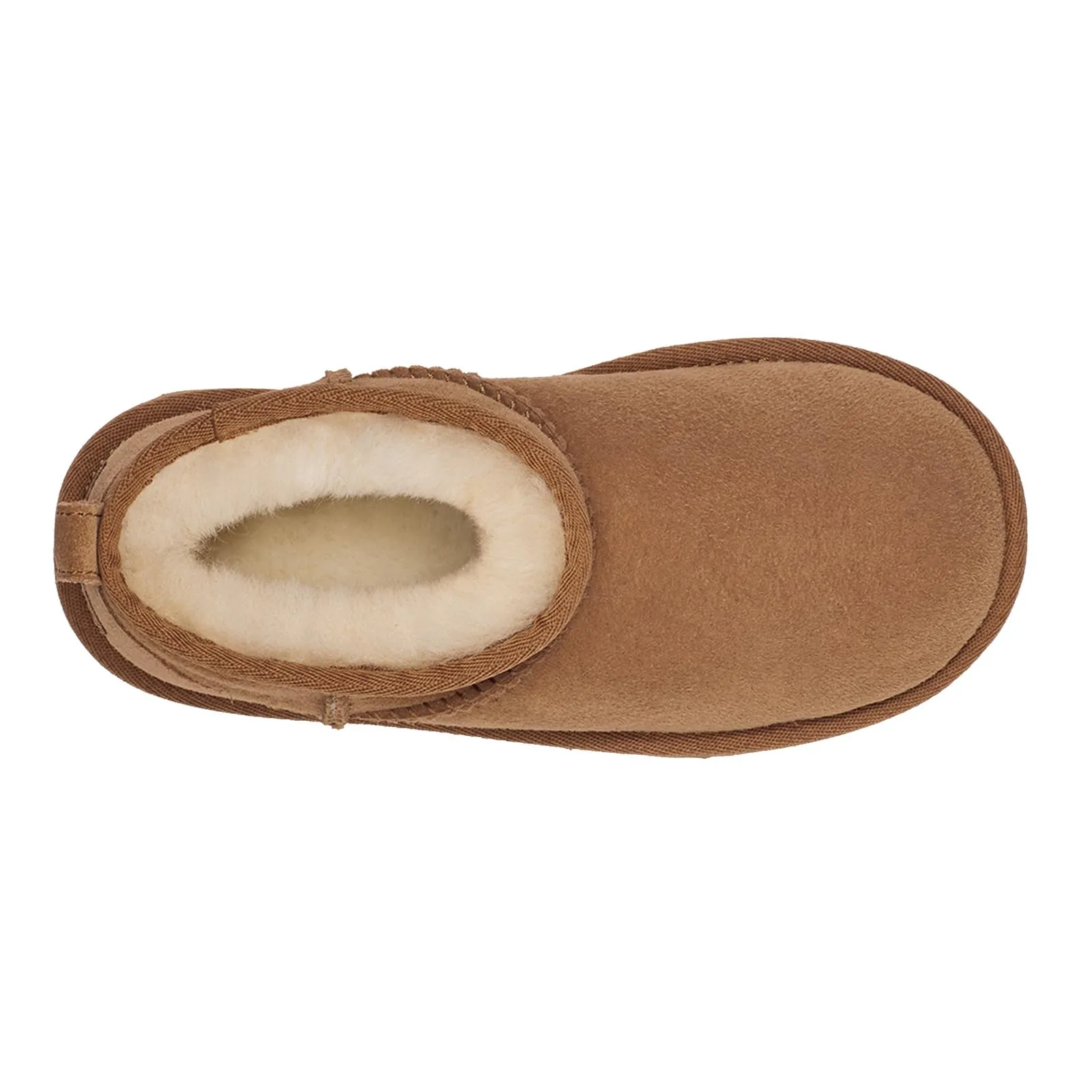 UGG Unisex-Child Classic Ultra Mini Boot, Chestnut Toddler