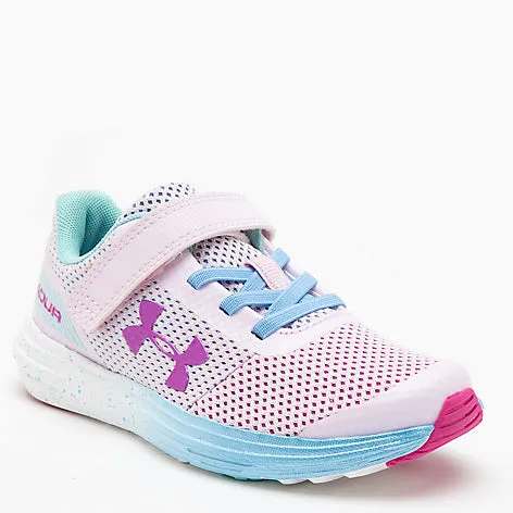 Under Armour Arctic Pink/Metallic Blush/Strobe Surge A/C Sneaker