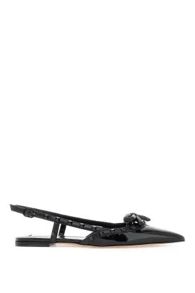 Valentino Garavani Rockstud Bow Slingback