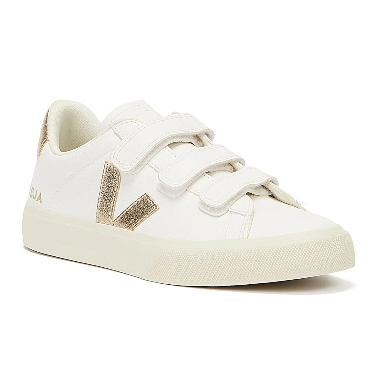 Veja Recife Womens Extra White / Platine Trainers