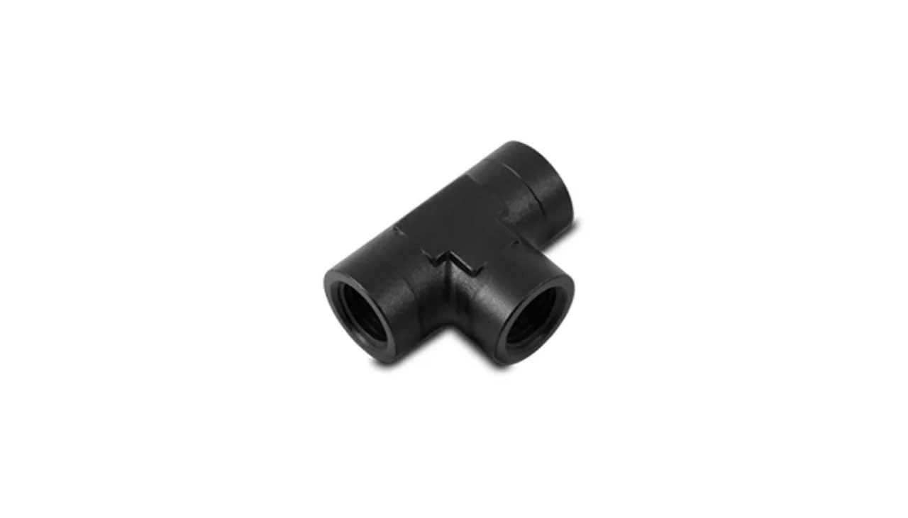 Vibrant Female NPT Tee Adapter; Size: 3/8" NPT - 10862