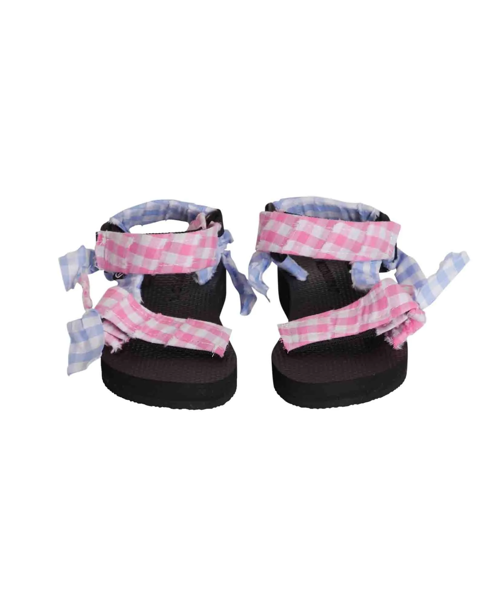 Vichy Blue Pink Trekky Sandal