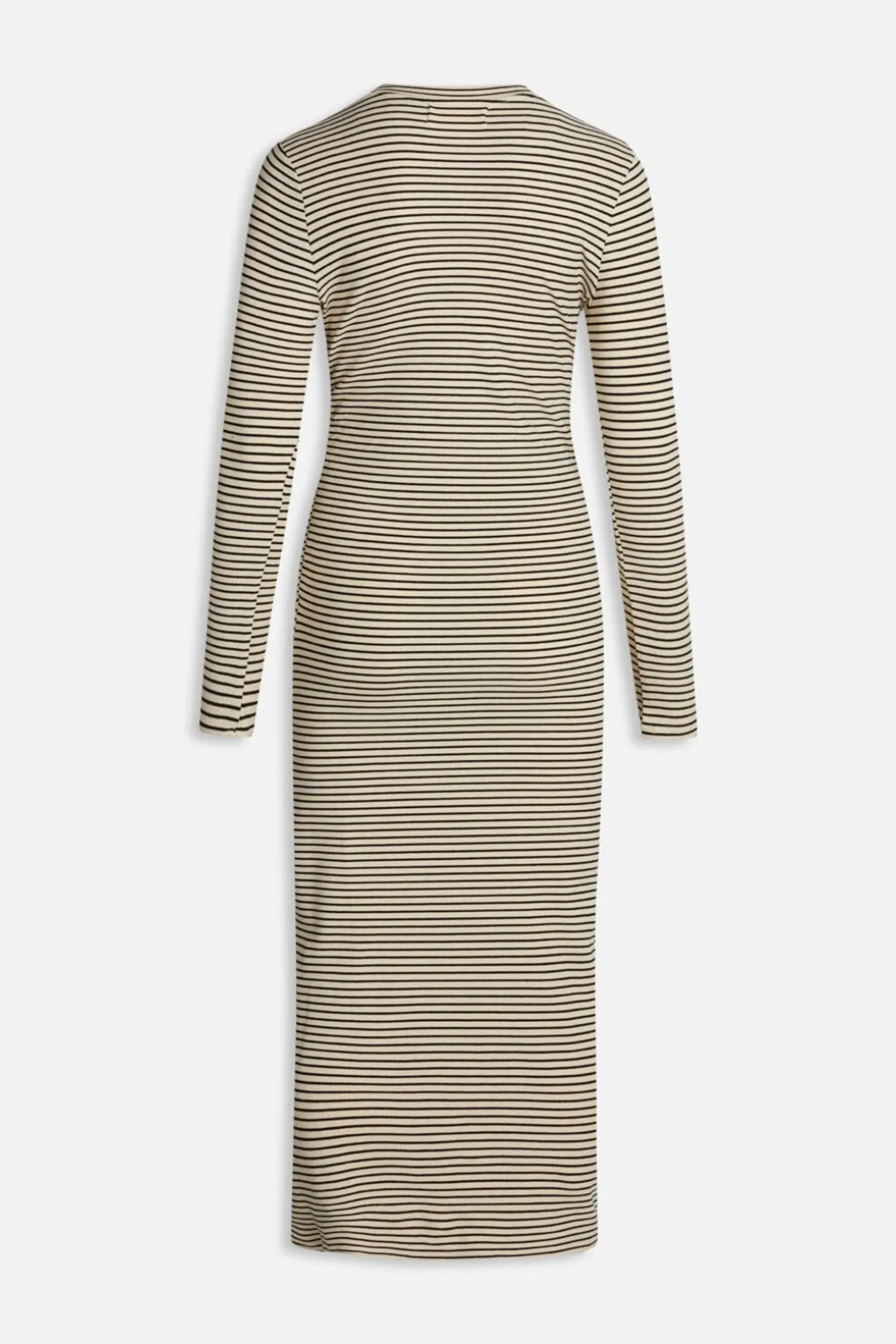 Visan Striped Dress - Beige