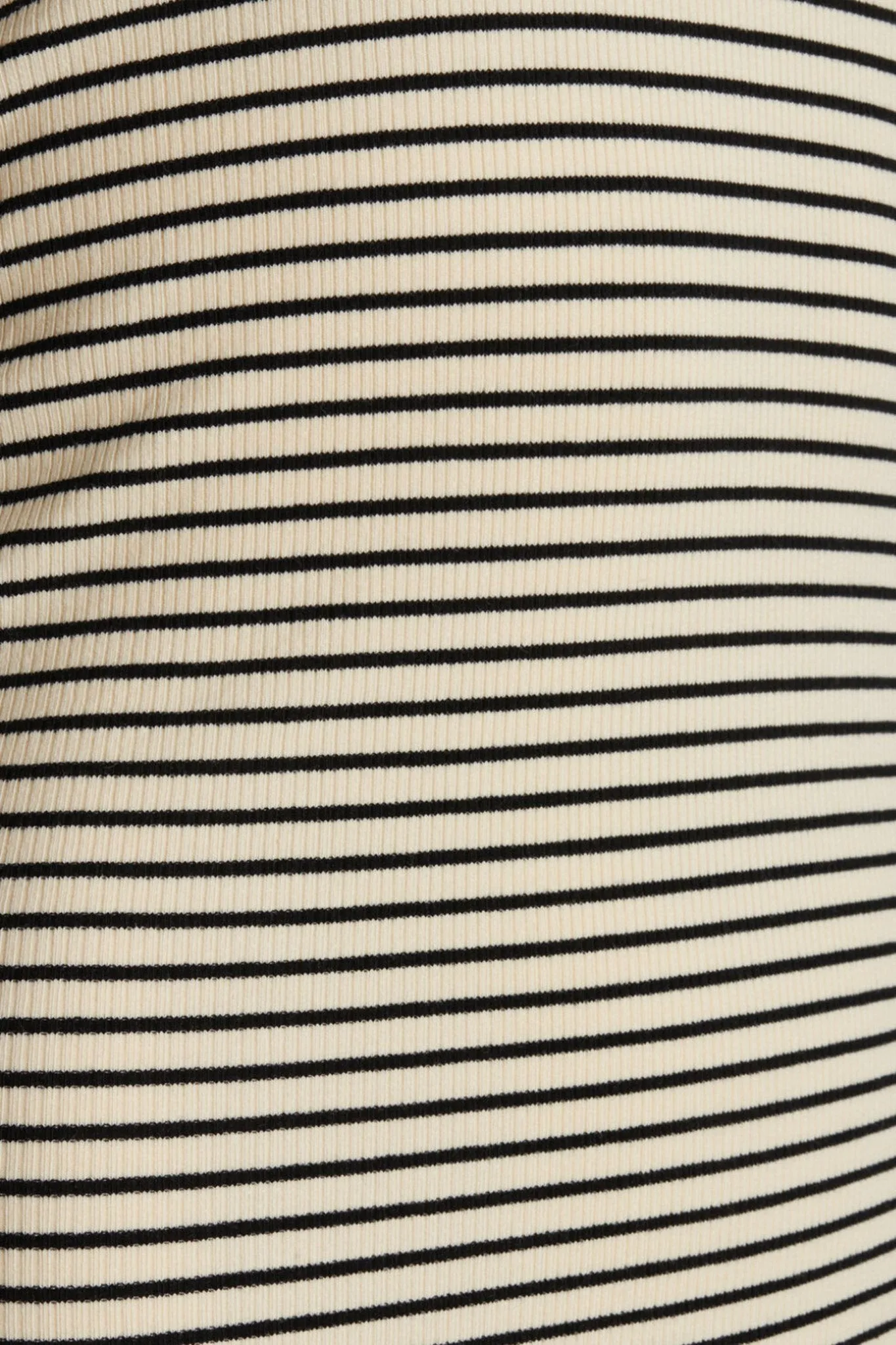 Visan Striped Dress - Beige