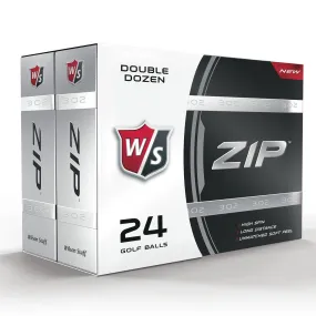 Wilson Staff Zip 302 Golf Balls