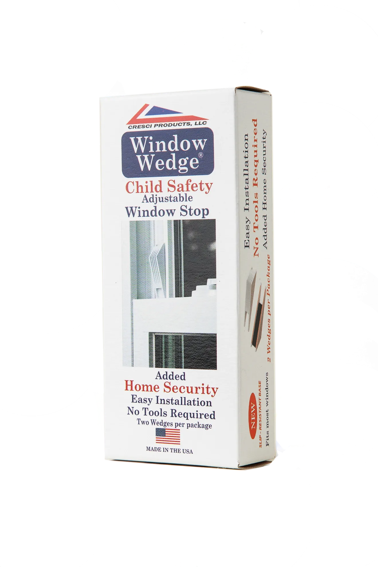 Window Wedge - Cresci Products - 2 Pack