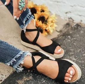 Women's Boho Style Wedges