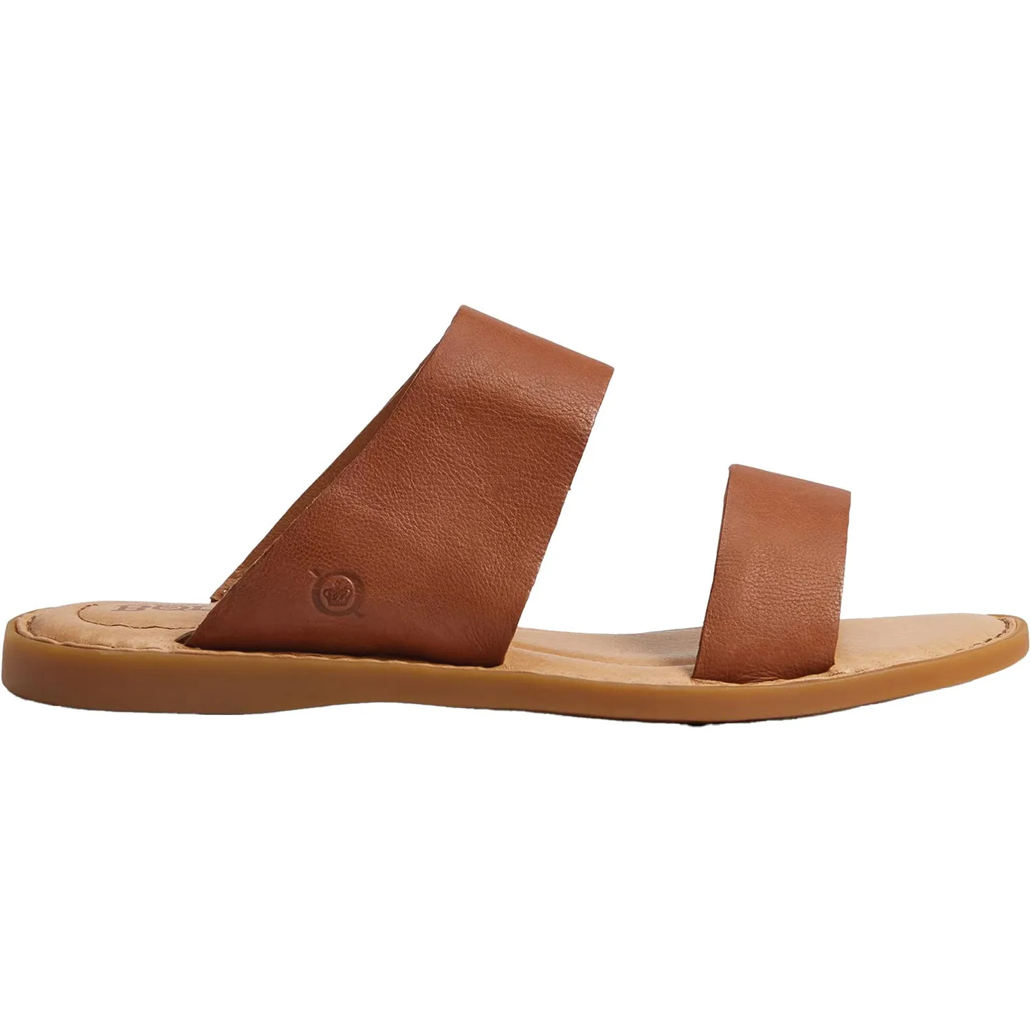 Women's Born Inslo Slide Sandal Cuoio Brown