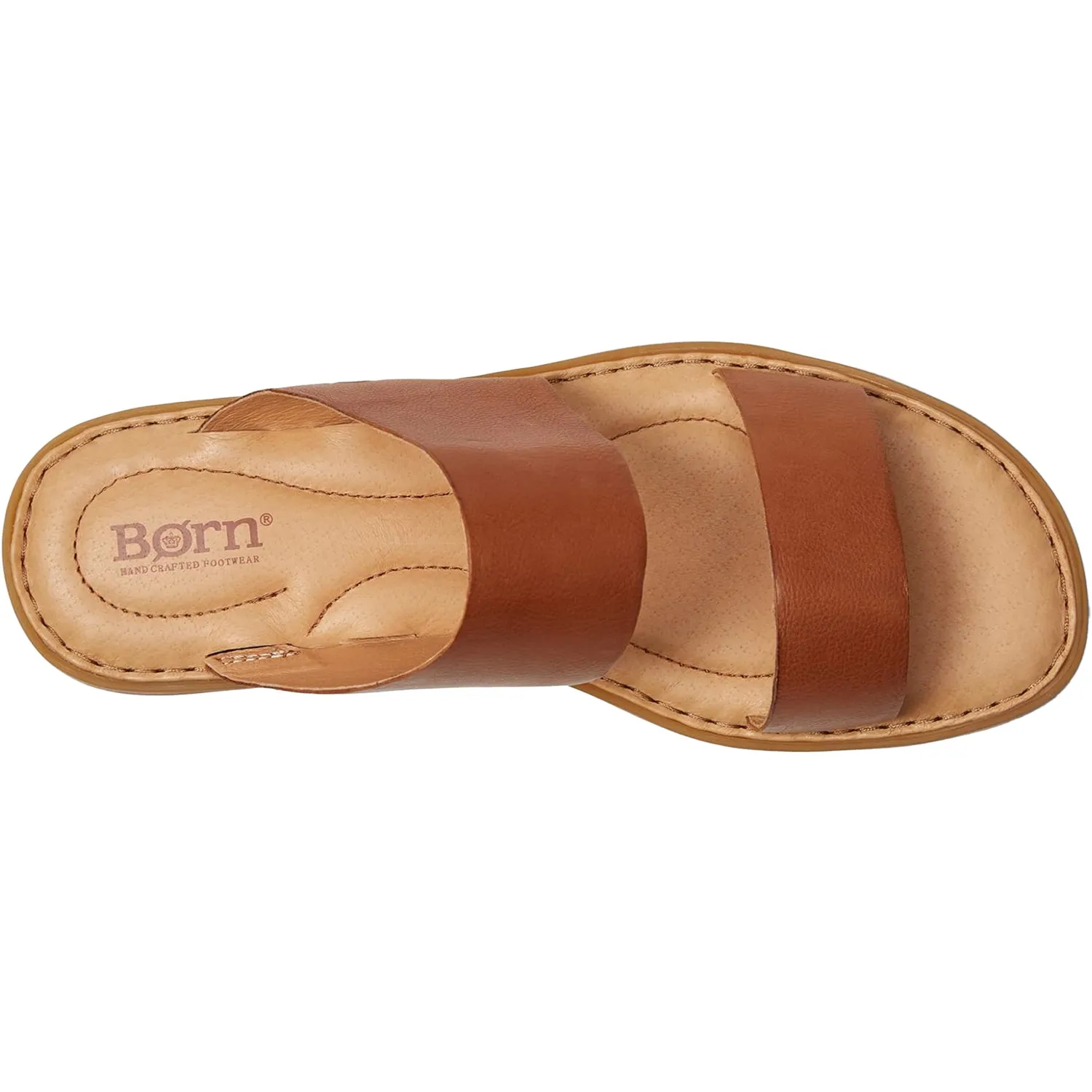 Women's Born Inslo Slide Sandal Cuoio Brown