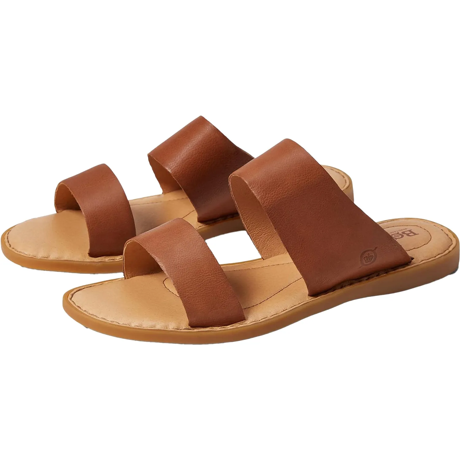 Women's Born Inslo Slide Sandal Cuoio Brown